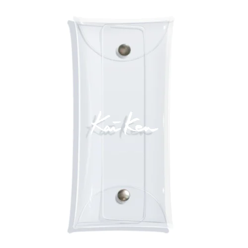 Kai Ken white ver. Clear Multipurpose Case