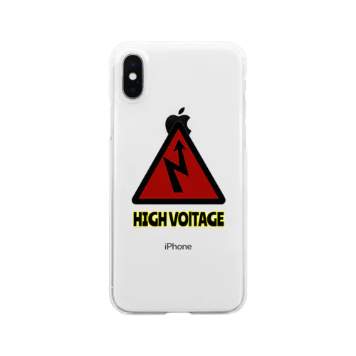 HIGH VOLTAGE クリアスマホケース