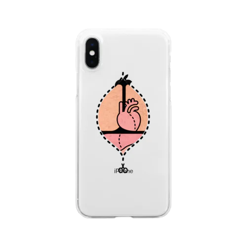 internal organs Clear Smartphone Case