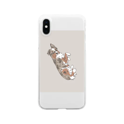 ラキ Clear Smartphone Case