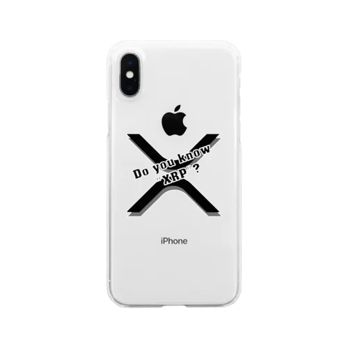 Do you know "XRP"? Clear Smartphone Case