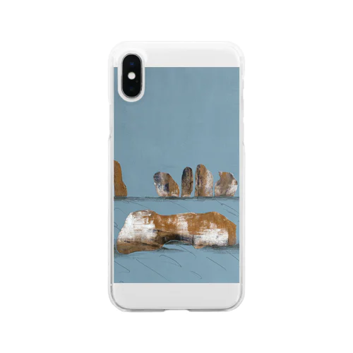 reynisdranger Clear Smartphone Case