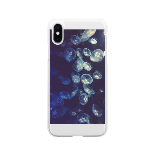 しふぉの Clear Smartphone Case