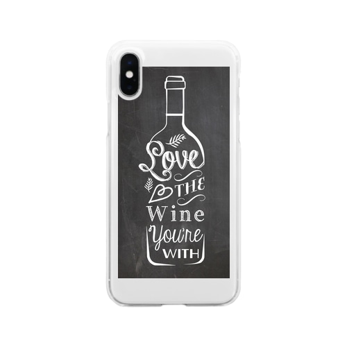 WITH YOU Clear Smartphone Case