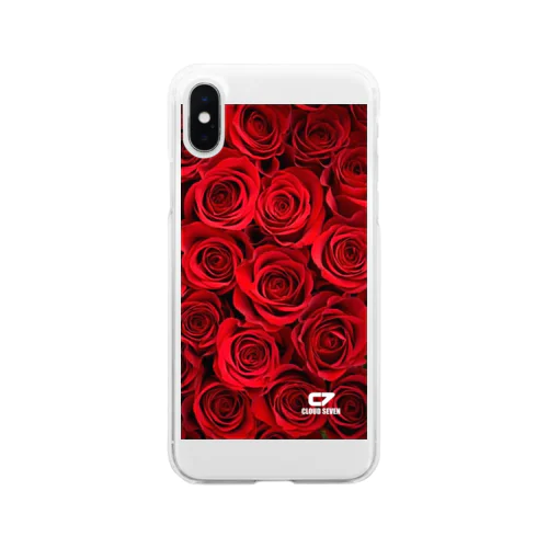 ROSES Clear Smartphone Case