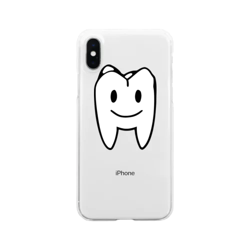 大臼歯くん Clear Smartphone Case