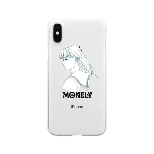 MONELY Clear Smartphone Case