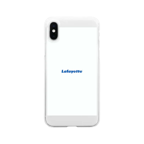 Lafayette iPhone ケース Clear Smartphone Case