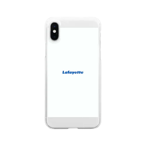 Lafayette iPhone ケース クリアスマホケース