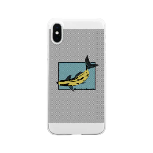 バナナフィッシュにうってつけの日 -a perfectday for BananaFish- Clear Smartphone Case