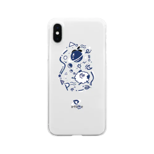 space_DARY Clear Smartphone Case
