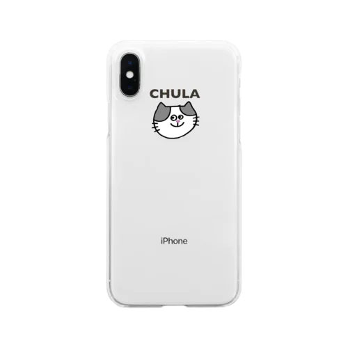 CHULA cat♡ Clear Smartphone Case