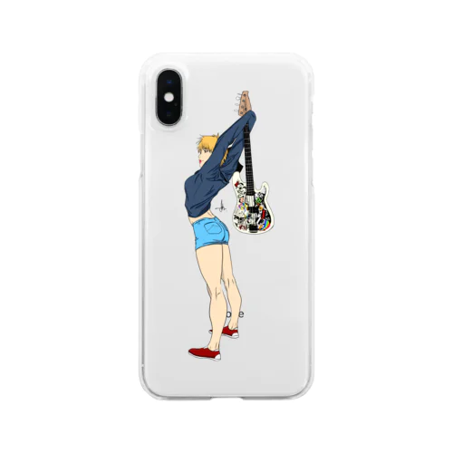 ななみちゃん(matane) Clear Smartphone Case