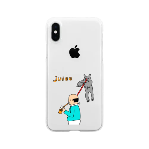 JUICE（ジュース） Clear Smartphone Case