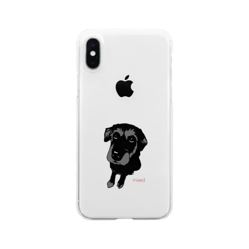 foodie dog Clear Smartphone Case