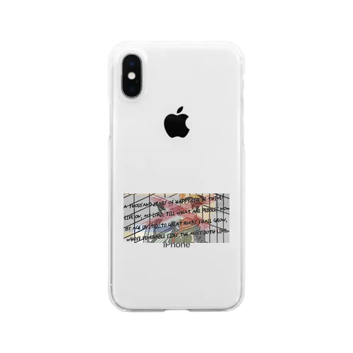 日本 japan平成令和　 Clear Smartphone Case