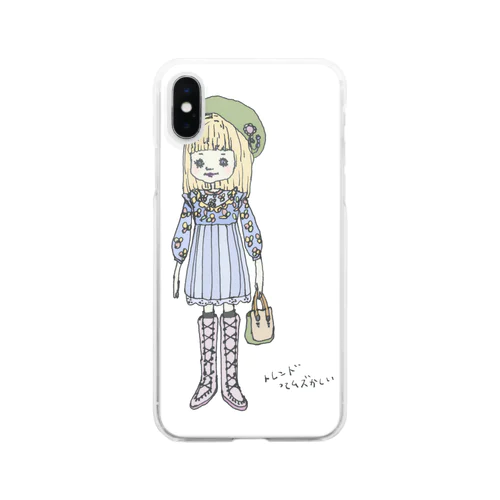 トレンドガール Clear Smartphone Case