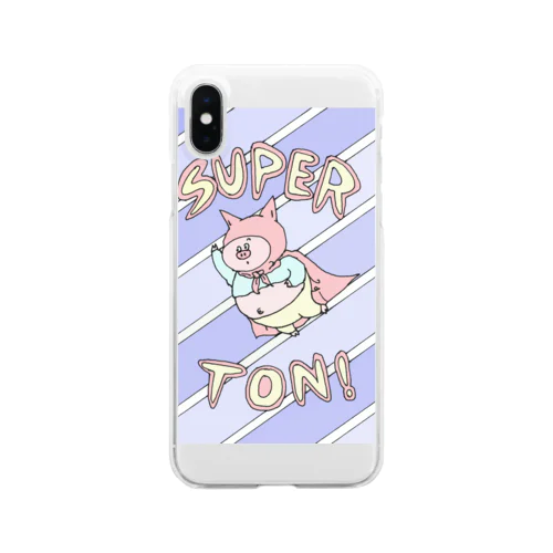 SUPER★TON! Clear Smartphone Case