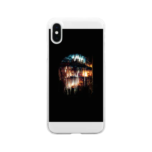 iD_001 Clear Smartphone Case