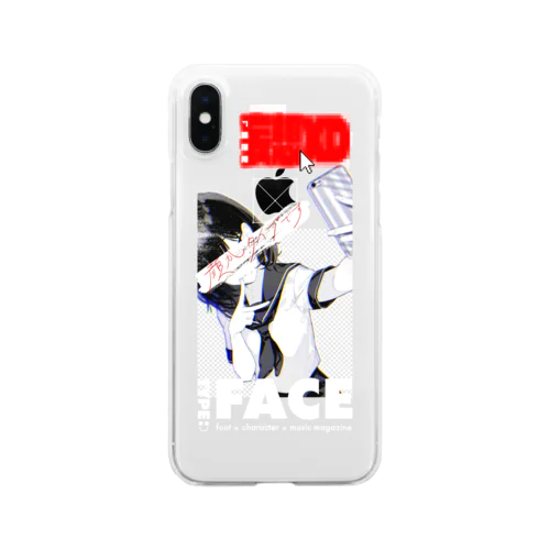 TYPE:)FACE 妄想XD＠★ｚ Clear Smartphone Case