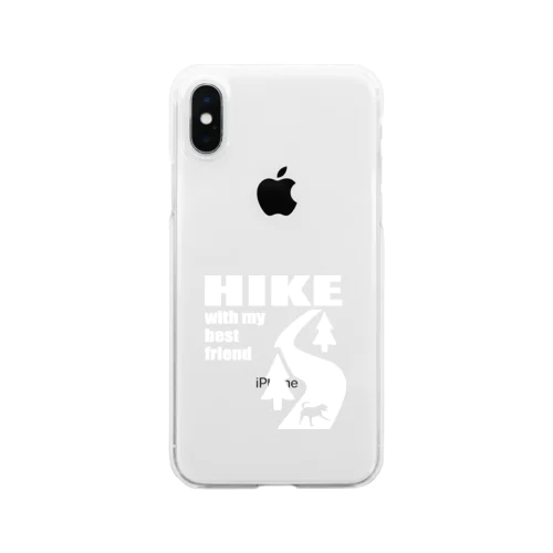 HIKE白 Clear Smartphone Case