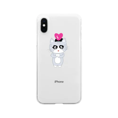 おねだりまるちゃん Clear Smartphone Case