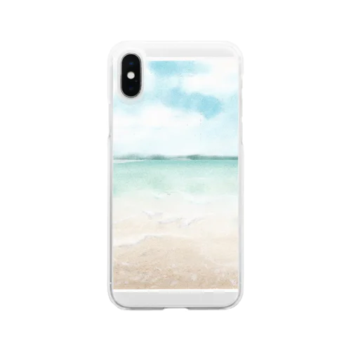 そうだ！海に行こう♪ Clear Smartphone Case