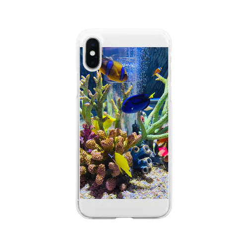 aquarium Clear Smartphone Case