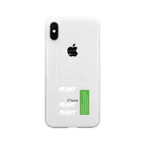 PEAKY Clear Smartphone Case