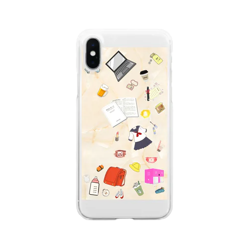 LIFE Clear Smartphone Case