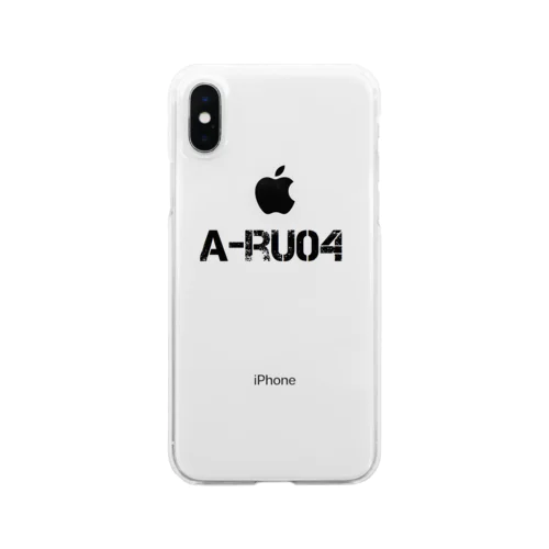 A-ru04クリアiPhoneケース Clear Smartphone Case