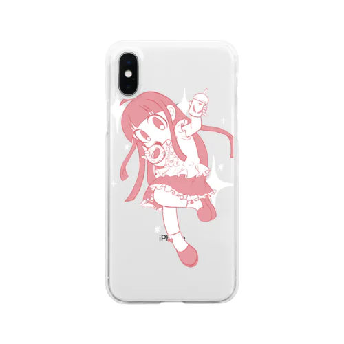 このみちゃんといっしょ Clear Smartphone Case