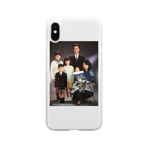 Happy Kikugen Family  Clear Smartphone Case