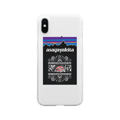 MEATMEATMEET2019AW Clear Smartphone Case