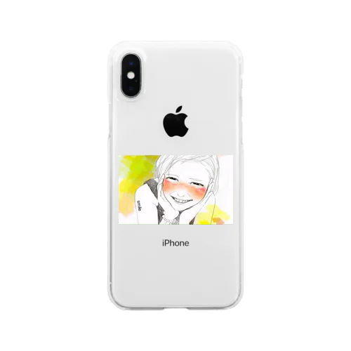 Smile Clear Smartphone Case