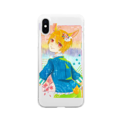 Spring ivy Clear Smartphone Case