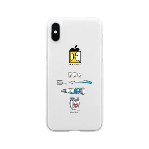 「Dentist」 Clear Smartphone Case