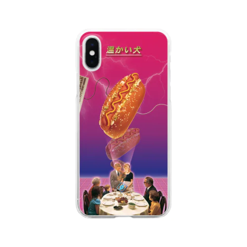 Hotdog Clear Smartphone Case