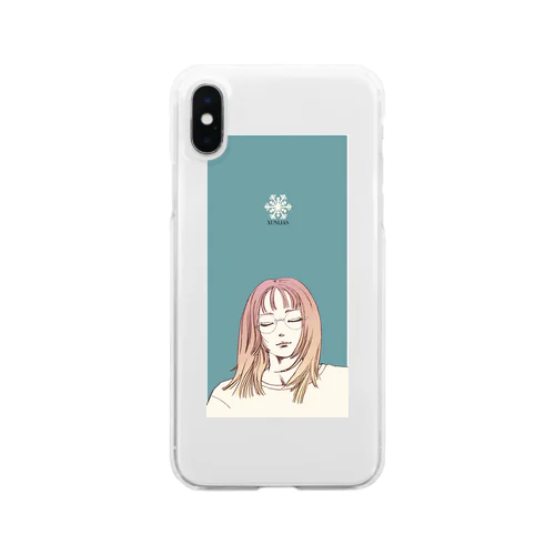 GIRL Clear Smartphone Case