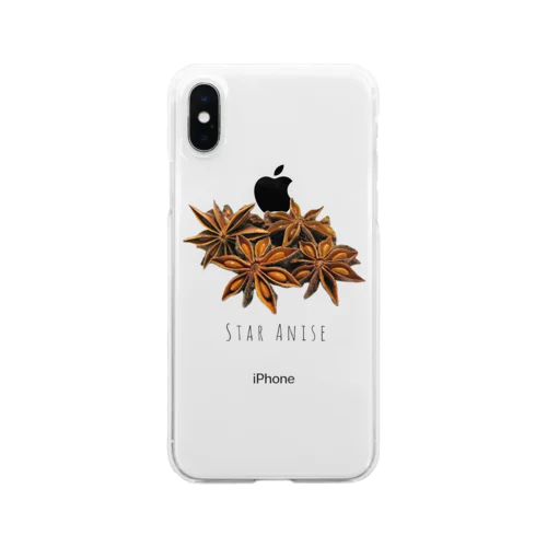 STAR ANISE Clear Smartphone Case