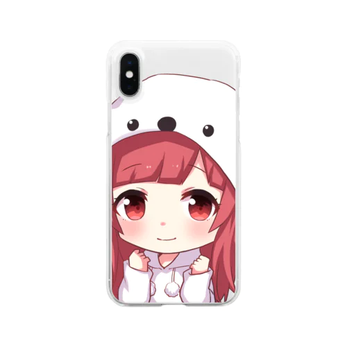 ありくまiPhoneケース  Clear Smartphone Case