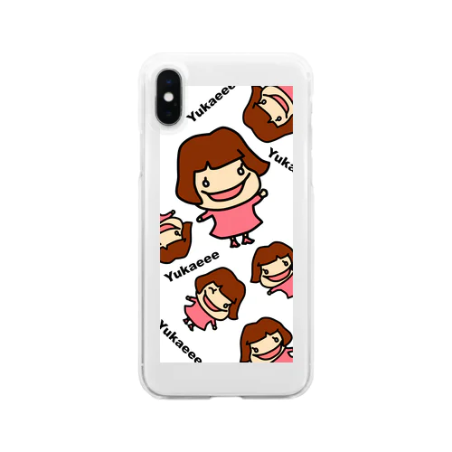 Yukaeeeオリジナルスマホケース Clear Smartphone Case