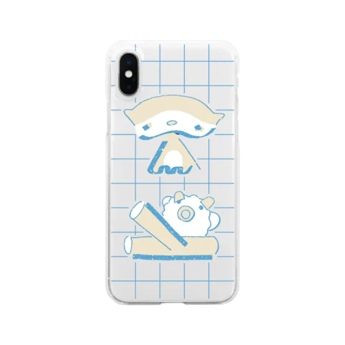 いきものズ Clear Smartphone Case