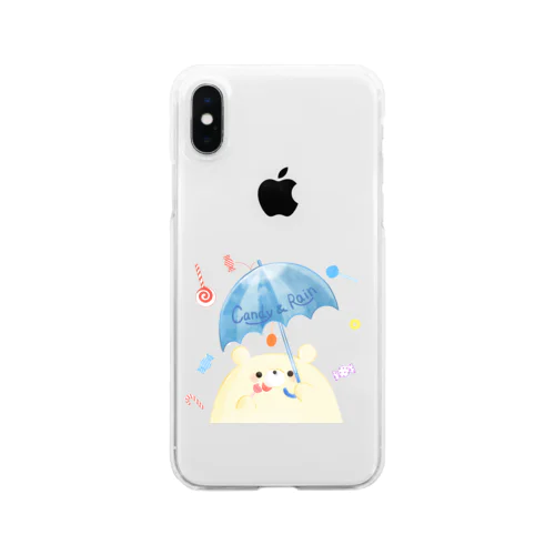 Candy&Rain Clear Smartphone Case