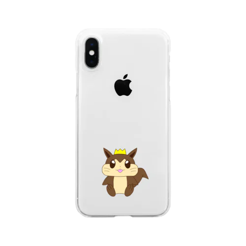 ポラリスくん Clear Smartphone Case