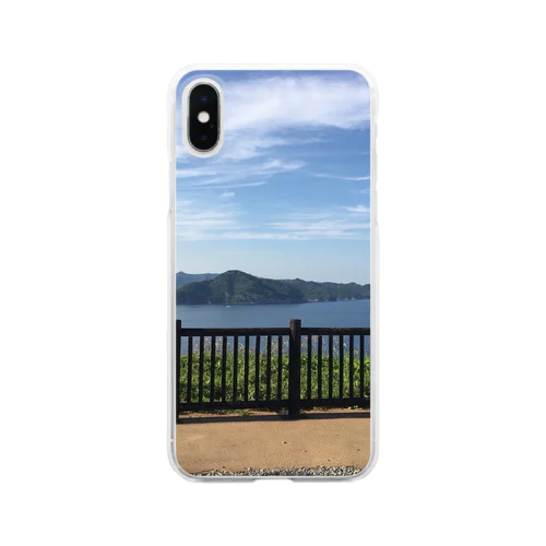 island Clear Smartphone Case