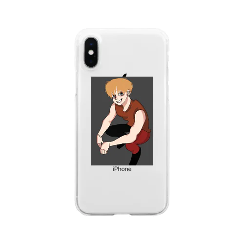 ナマイキなアイツ Clear Smartphone Case