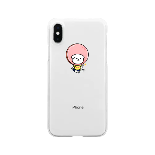 ぶるまをはくいぬ：ハム Clear Smartphone Case