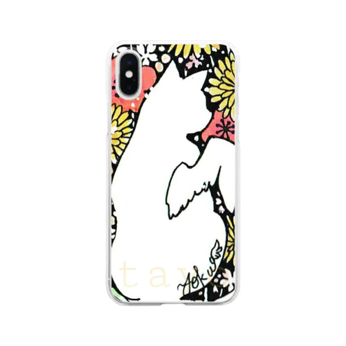 菊花猫 Clear Smartphone Case