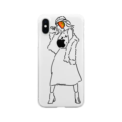 soysio029 Clear Smartphone Case